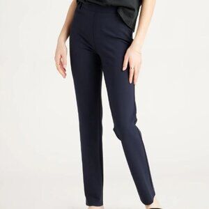 Quince Ultra-Stretch Ponte Straight Leg Pants